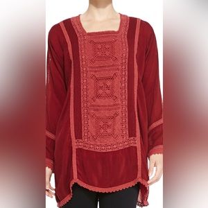 Johnny was Alesandra Crochet Top